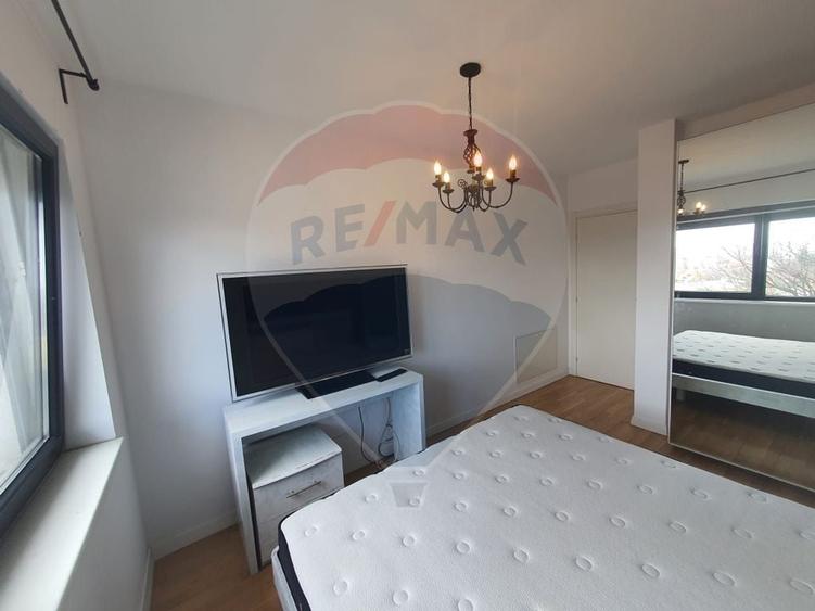Apartament cu 2 camere semidecomandat, mobilat în Domenii