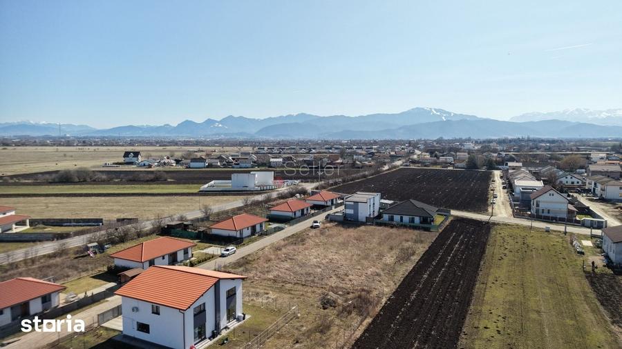Teren intravilan Stupini - Brasov - 11