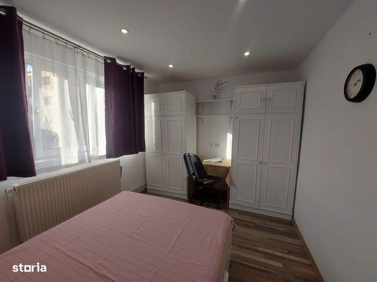 Apartament cu 2 camere semidecomandat în Micro 11