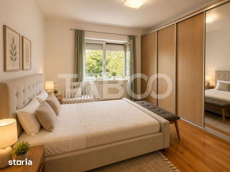 Apartament cu 2 camere decomandat, mobilat în Lupeni