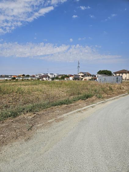 Teren Construcții intravilan de 2000 mp, în Cumpăna