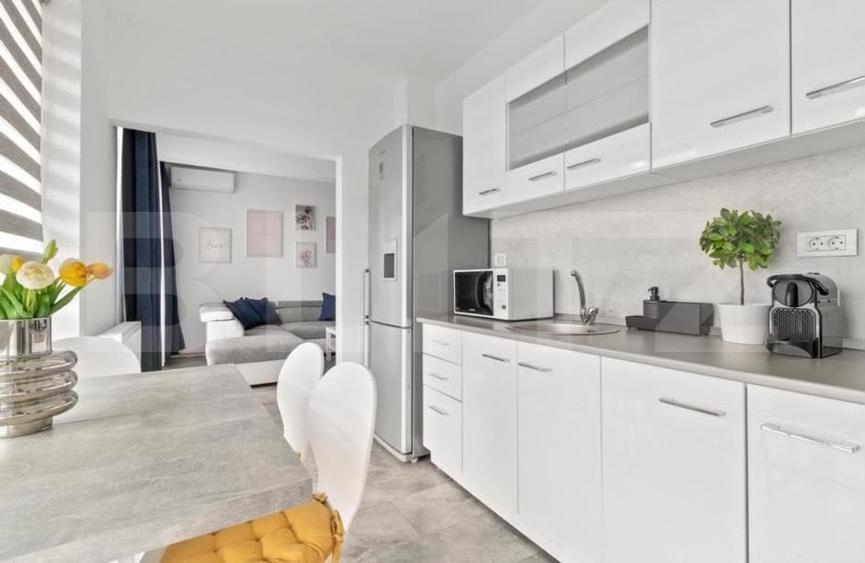 Apartament cu 3 camere, 60 mp, terasa+gradina, zona Xenopol - 2
