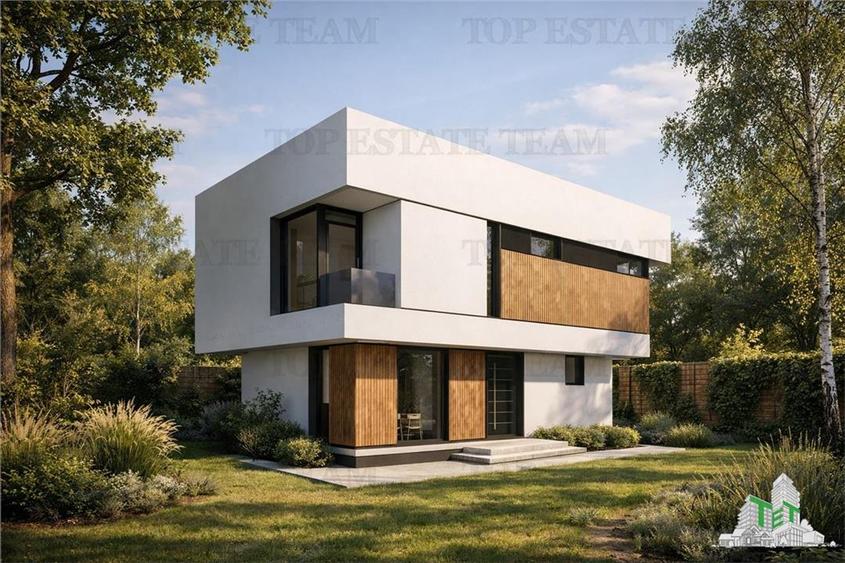 Casă individuală cu 4 camere cu Teren 350 Mp în Militari