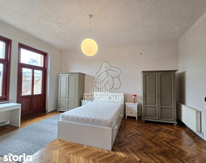 Apartament de inchiriat 3 camere, 2 bai, parcare - Ultracentral - 1