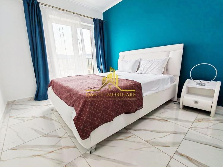 Apartament cu 3 camere semidecomandat, mobilat în Bună Ziua