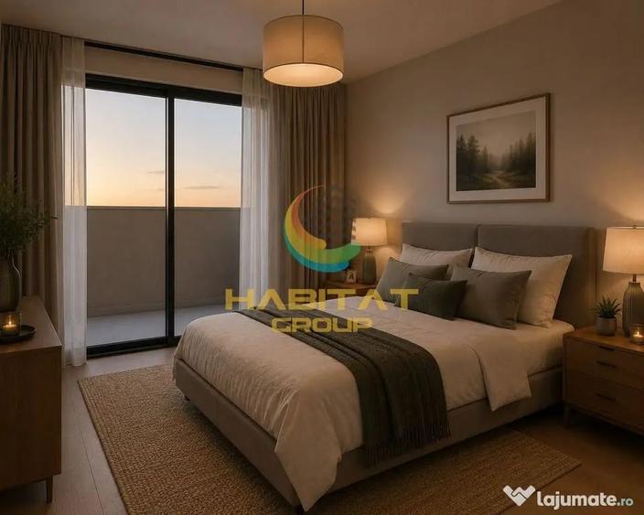 Apartament cu 4 camere decomandat în Titan