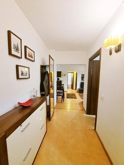 Apartament cu 2 camere semidecomandat, mobilat în Dorobanți