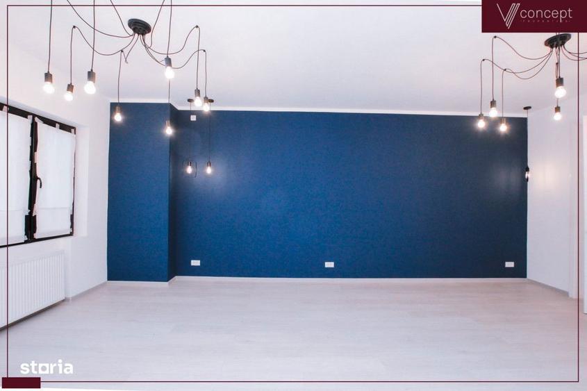Apartament cu 3 camere, mobilat în Batistei