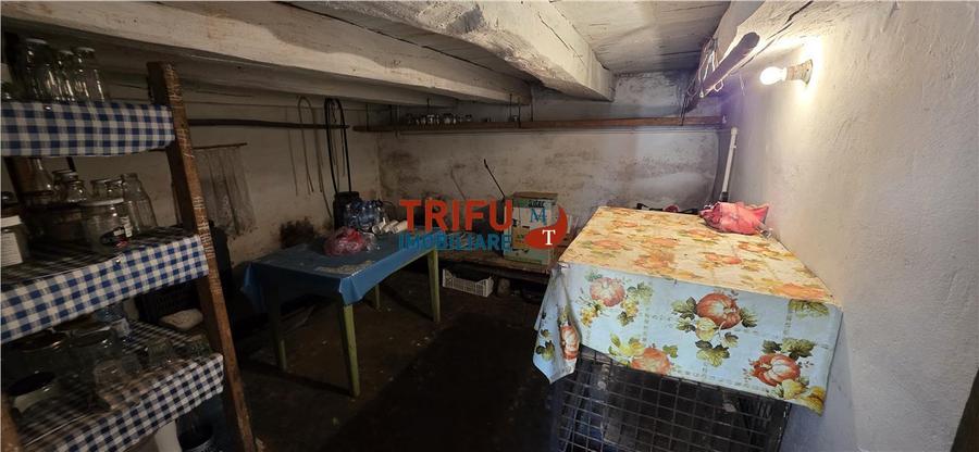 Casă individuală cu 3 camere cu Canalizare în Cricău