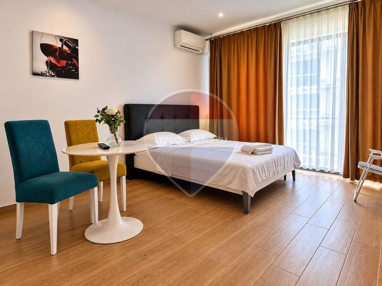 Garsoniera/ Studio de închiriat în zona Mamaia Nord Constanta