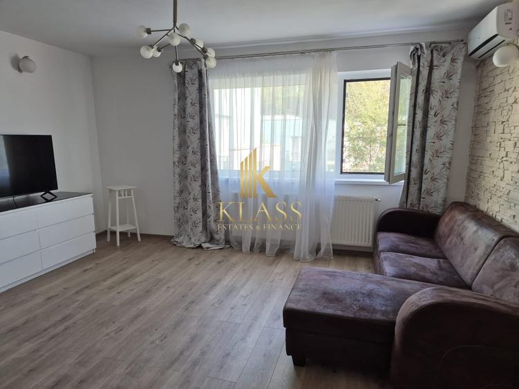 Apartament cu 2 camere decomandat, mobilat în Băneasa