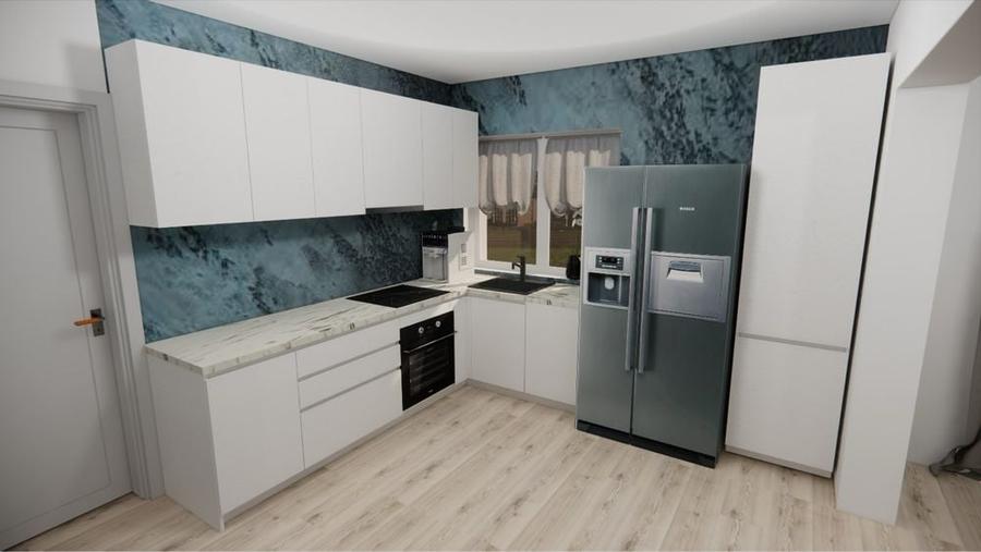 Apartament cu 2 camere decomandat în Central