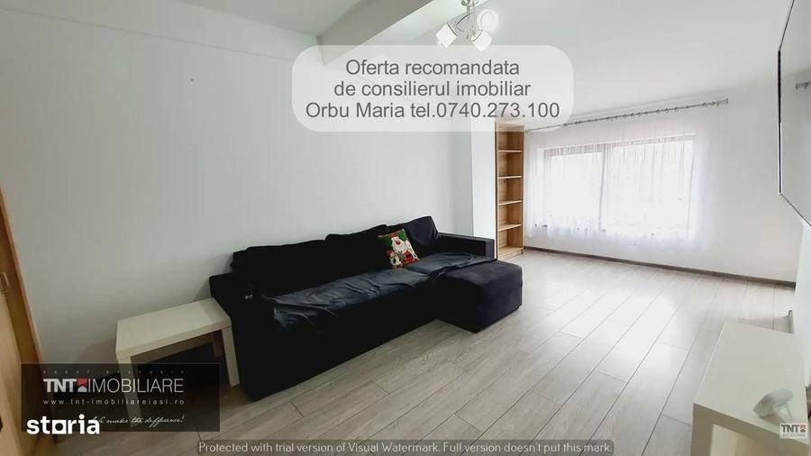 Apartament cu 2 camere decomandat în Tătărași
