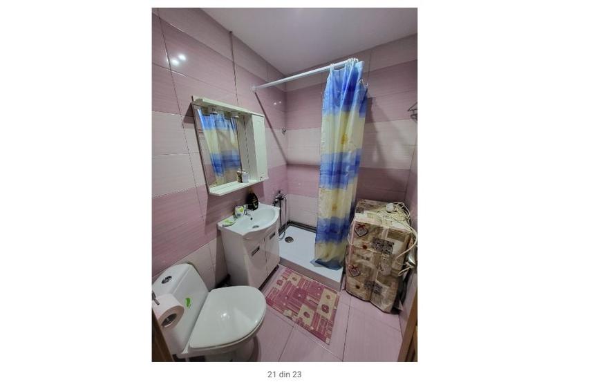 Apartament cu 3 camere decomandat în Turnișor