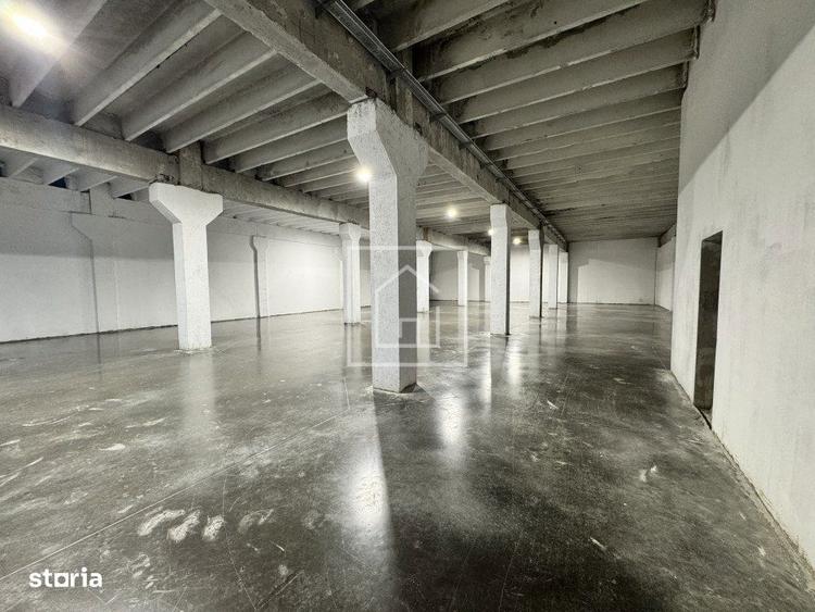 Spațiu comercial, de 611 mp, în Central