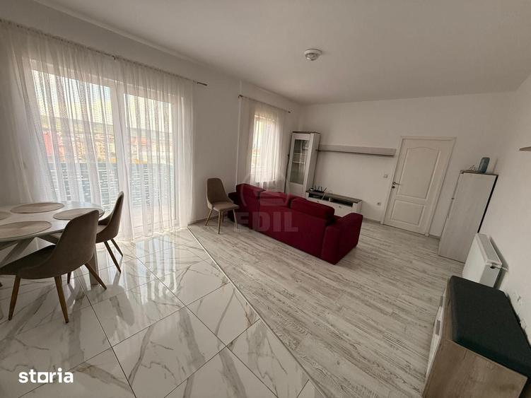 Apartament cu 2 camere semidecomandat în Florești