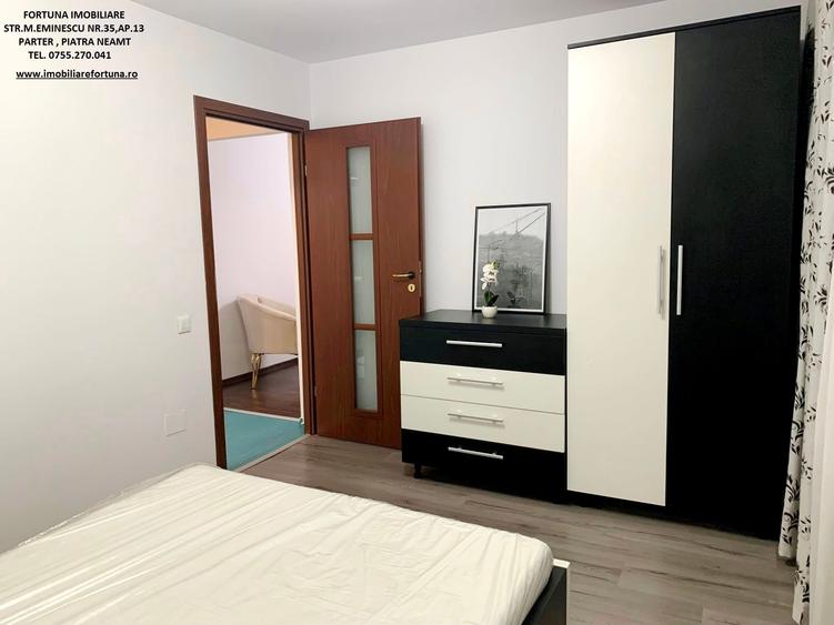 Apartament cu 2 camere semidecomandat în Central