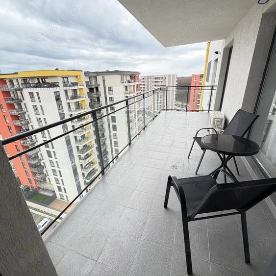 Apartament cu 2 camere decomandat în Central