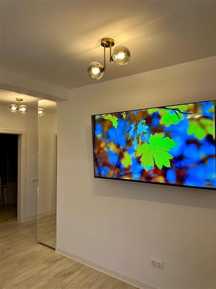 Apartament cu 3 camere decomandat, mobilat în Exterior Sud