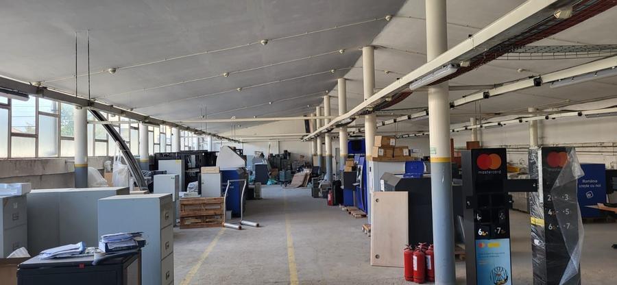 Spațiu industrial, de 1,105 mp, în Chiajna