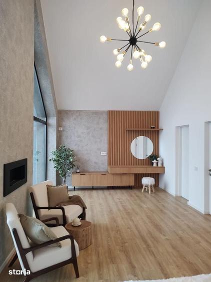 Casă cu 4 camere cu Teren 572 Mp în Corbeanca