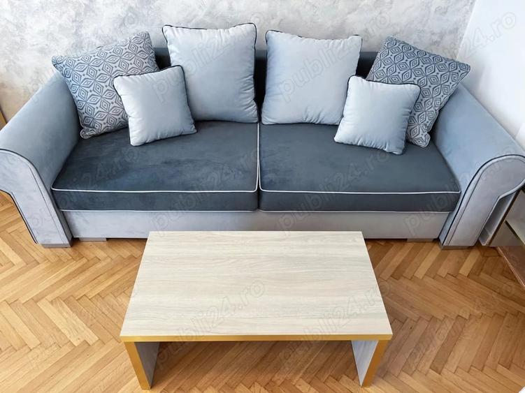Apartament cu 3 camere decomandat în Central