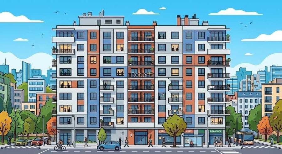 Apartament 3 camere Campulung Muscel