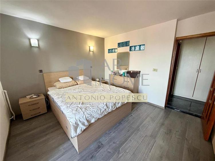 Apartament cu 3 camere decomandat, mobilat în Cioceanu
