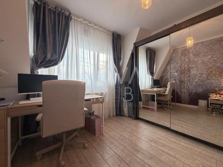 Apartament cu 3 camere decomandat, mobilat în Șelimbăr