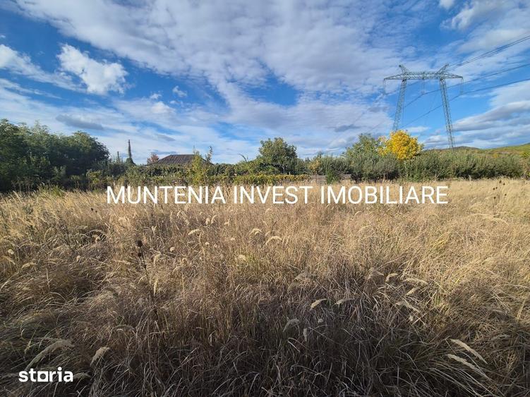 Teren de 2543 mp, în Călinești