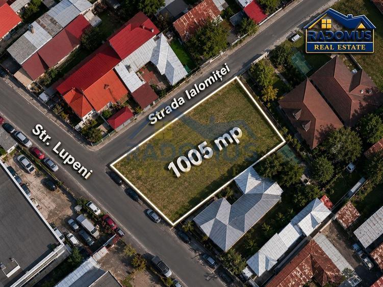 Teren Construcții intravilan de 1005 mp, în Lupeni