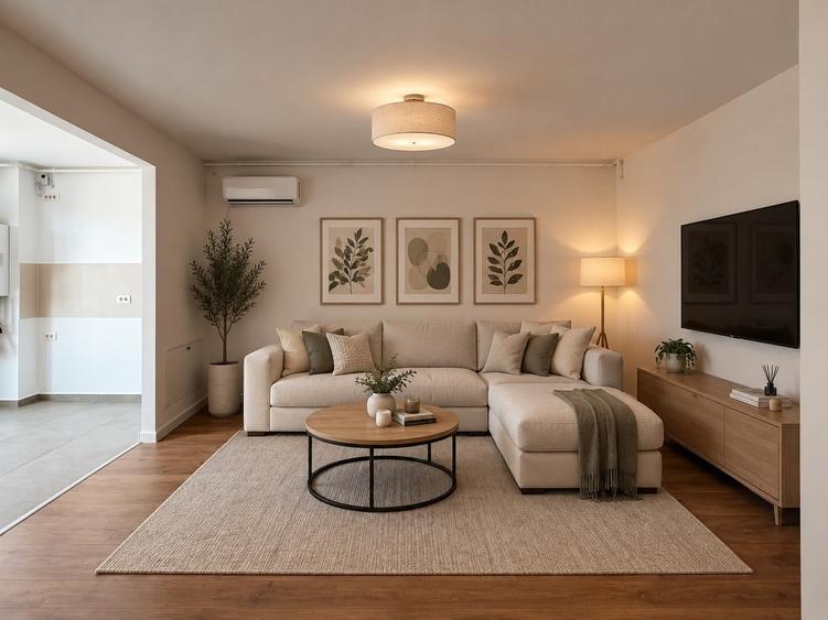 Apartament cu 2 camere decomandat în Theodor Pallady