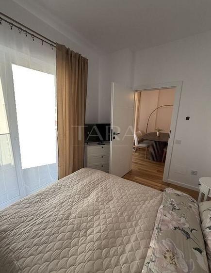 Apartament cu 2 camere semidecomandat, mobilat în Iris