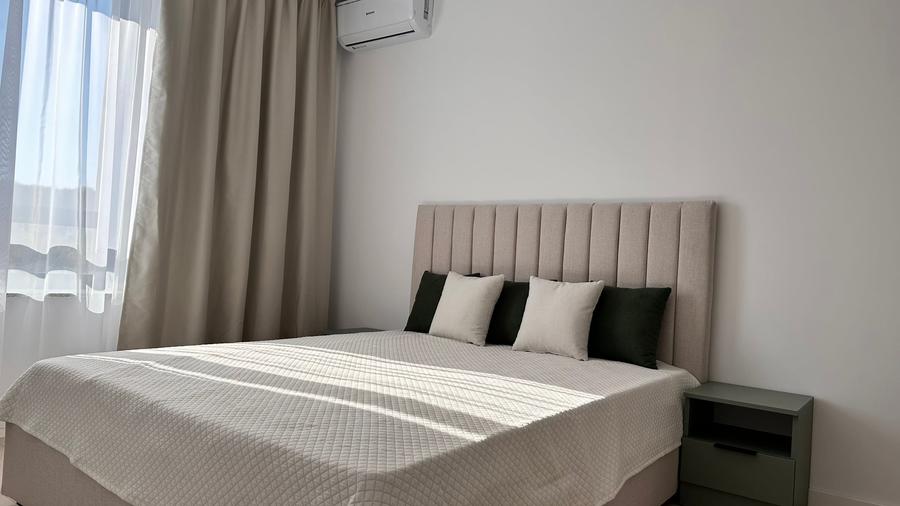 Apartament cu 2 camere semidecomandat în Nord