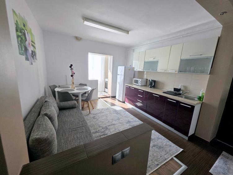 2 camere, decomandate, mobilat modern, in Marasti, zona Piata Marasti - 7