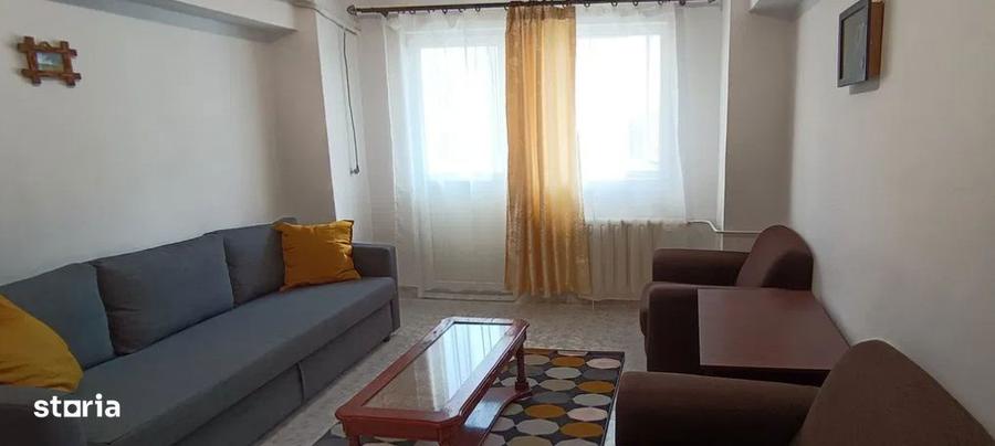 Apartament cu 2 camere semidecomandat, mobilat în Ștefan cel Mare