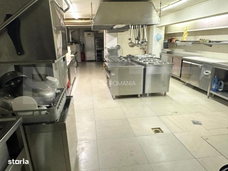 Restaurant de inchiriat in Burdujeni spatiu complet functional