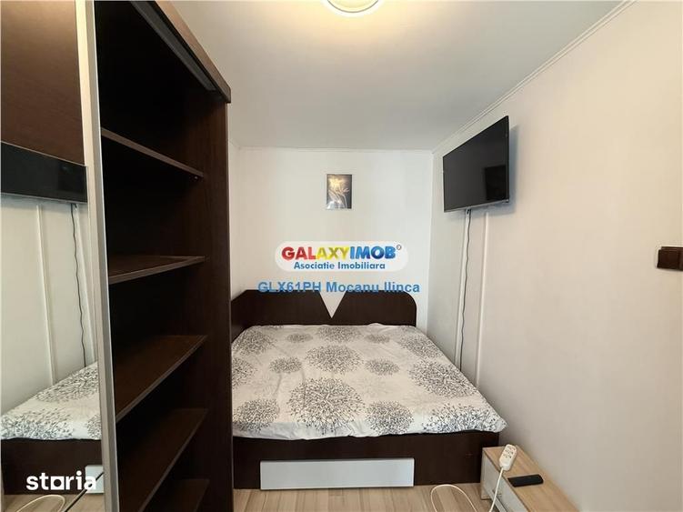 Apartament cu 2 camere nedecomandat, mobilat în Malu Roșu