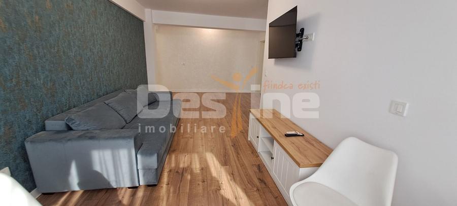 Apartament cu 2 camere semidecomandat, mobilat în Valea Adâncă