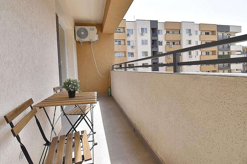 Apartament cu 2 camere decomandat în Metalurgiei