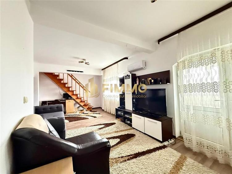 Apartament cu 3 camere decomandat, mobilat în George Enescu