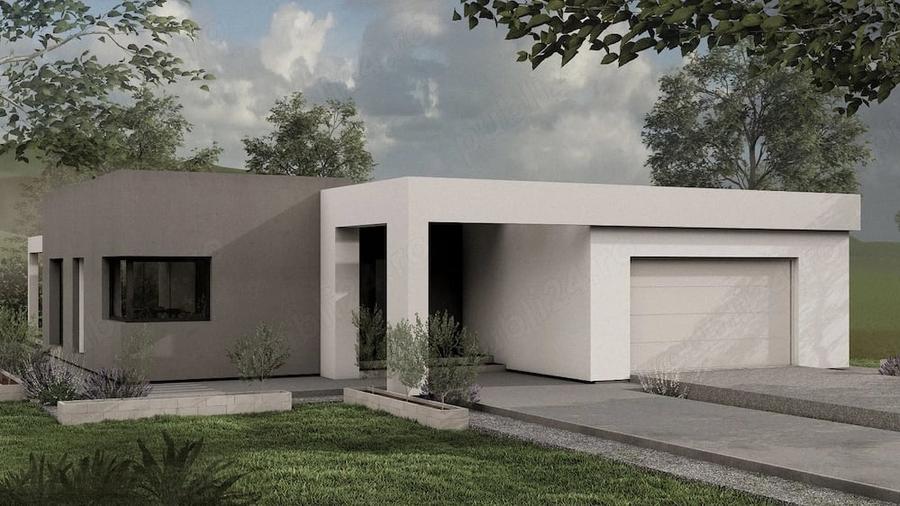 Casă cu Teren 1000 Mp în Mitocu Dragomirnei