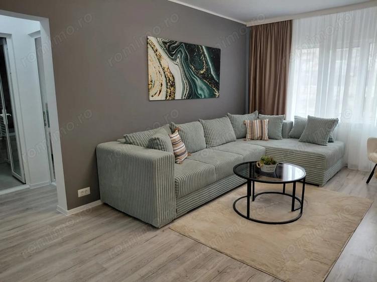 Muta-te Imediat! 3 Camere Micro 16 Renovat, Mobilat, Etaj 2 - 16