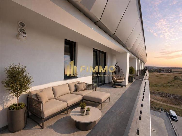 Apartament 3 Camere | 85 mpt | Terasa 17mp | Et 6 | La Cheie | Alexanderman | ID - 1
