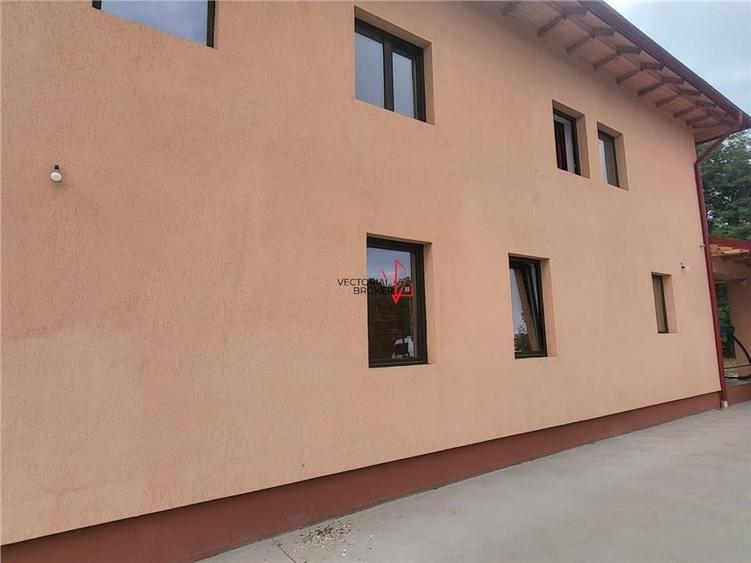 Casă individuală cu 5 camere cu Canalizare în Mușătești