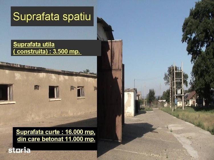 Spațiu comercial, de 16,000 mp, în Secu