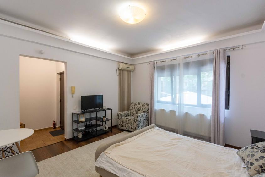 Garsonieră nedecomandată în Kiseleff