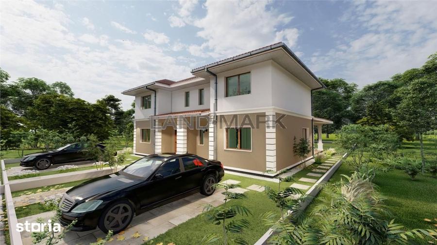 Casă cu 4 camere cu Teren 365.5 Mp în Sânandrei