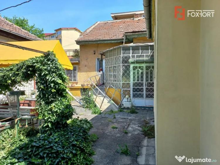 Casă cu 3 camere cu Teren 193 Mp în Take Ionescu