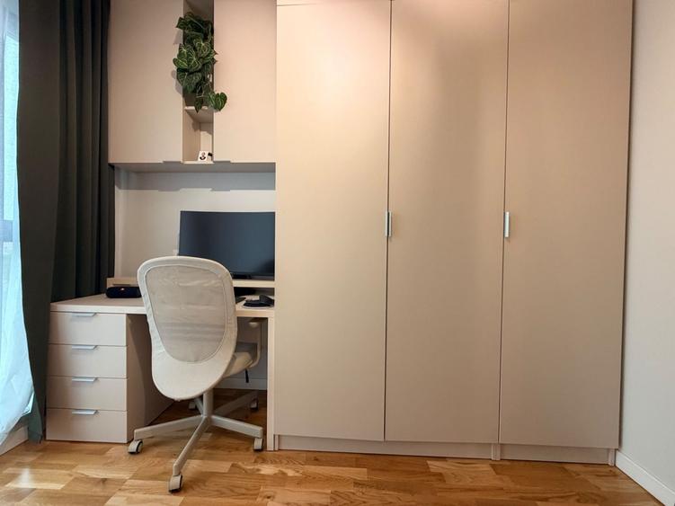 Apartament cu 3 camere decomandat, mobilat în Străulești